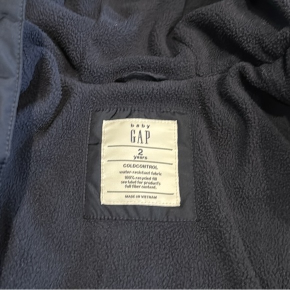 babyGap ColdControl Colorblock Puffer Jacket - Picture 4 of 7